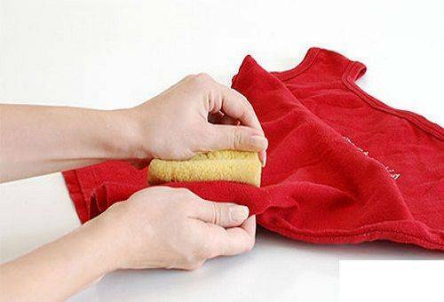 How to wash putty, finishing, proofreader with clothes at home