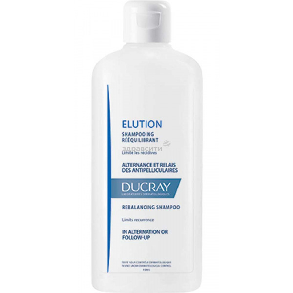 Šampūns Ducray (Ducre) Elution atjaunojošs 200 ml