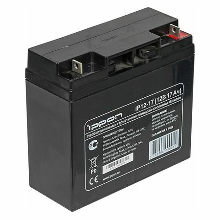Battery for UPS IPPON IP12-17 12V, 17Ah