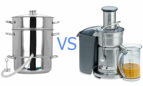 Odšťavňovač nebo výrobce šťávy: jaká je nejlepší volba?