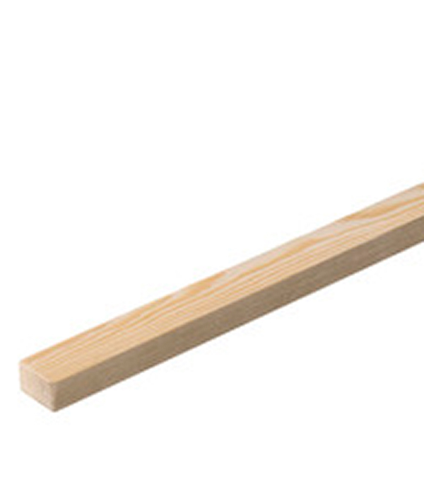 Suchá hoblovaná tyč z tvrdého dřeva třídy AB 20x30x2000 mm