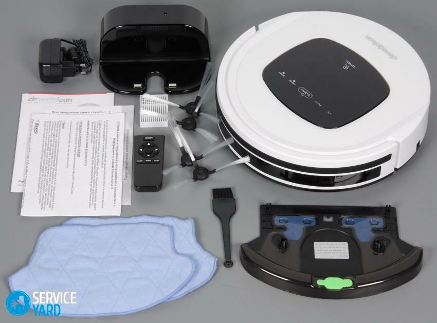 Robotic vacuum cleaner with wet cleaning
