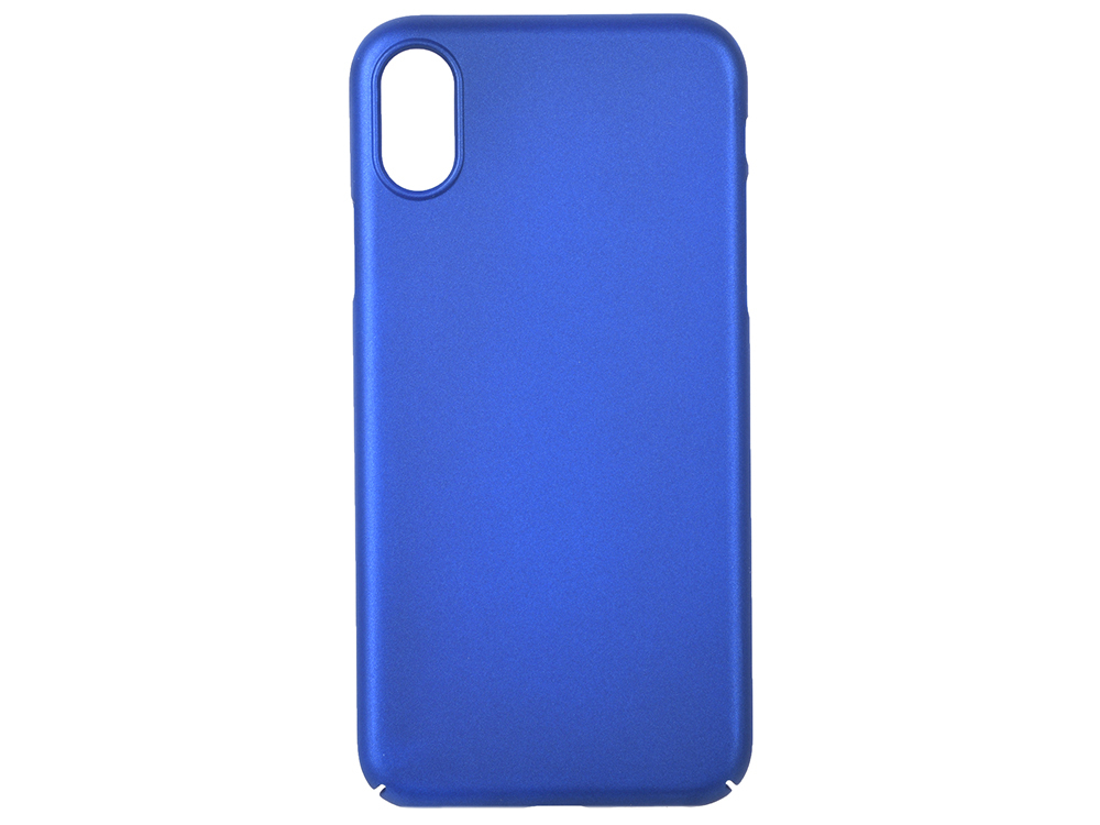 Deppa Air Case für Apple iPhone X / XS, blau