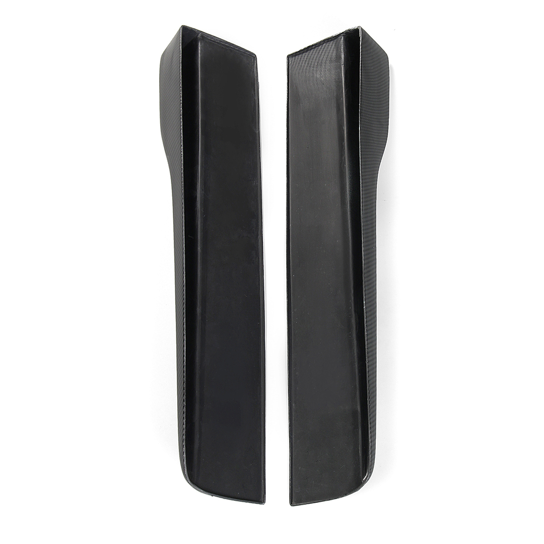 58 cm tk Universaalne sobiv must automaatne külgseelik Kiik Splitter poritiivad Fender kaitseraua huulekaitse