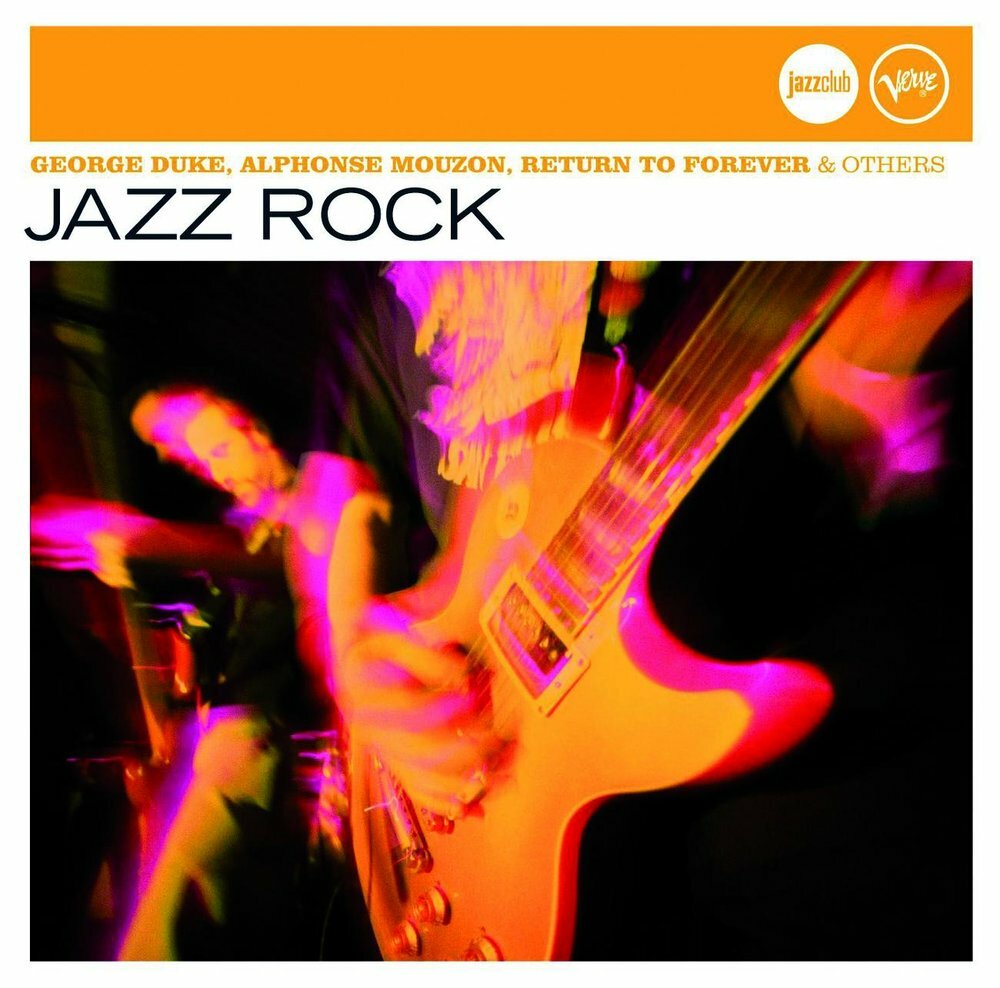 Lyd -CD Ulike artister Jazz Rock (Jazz Club)