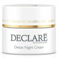 Declare Detox Night Cream - Crema da notte per la perfezione della giovinezza, 50 ml