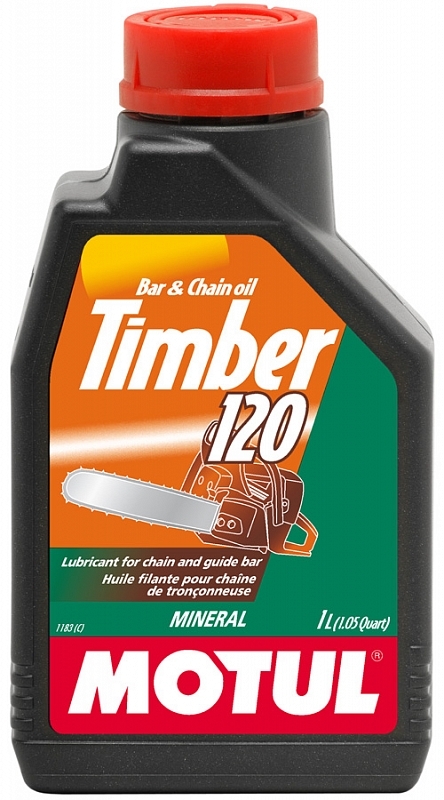 Olej pre motorové píly MOTUL Timber 120 1l