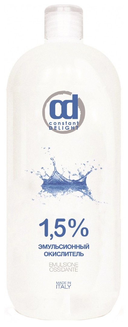 Développeur constant delight emulsione ossidante 3% 100 ml: prix à partir de 110 ₽ achetez pas cher dans la boutique en ligne