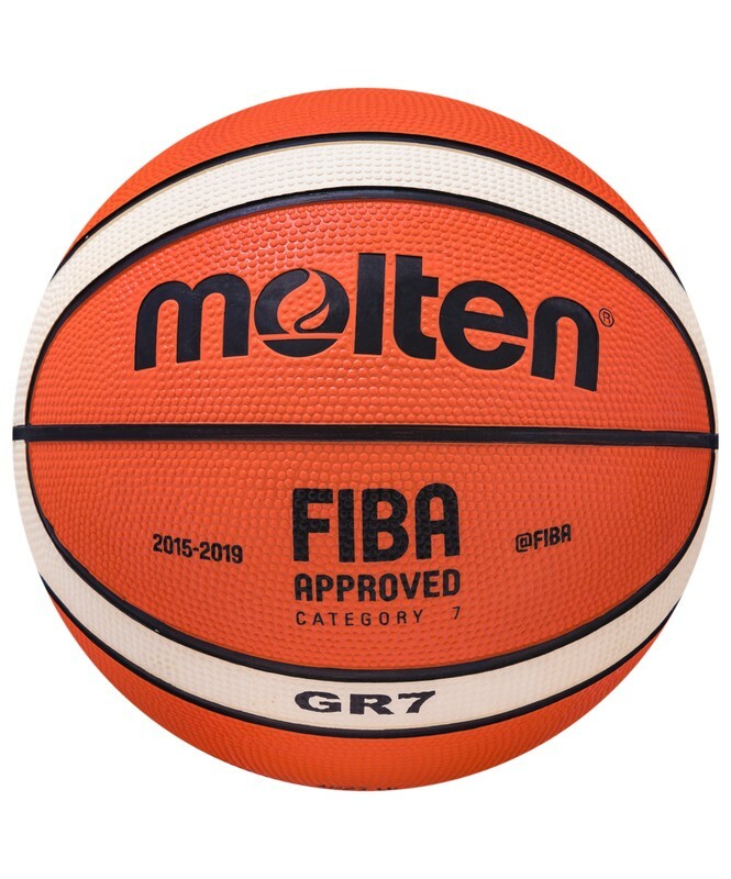 Ballon de basket r.7 Molten BGR7-OI