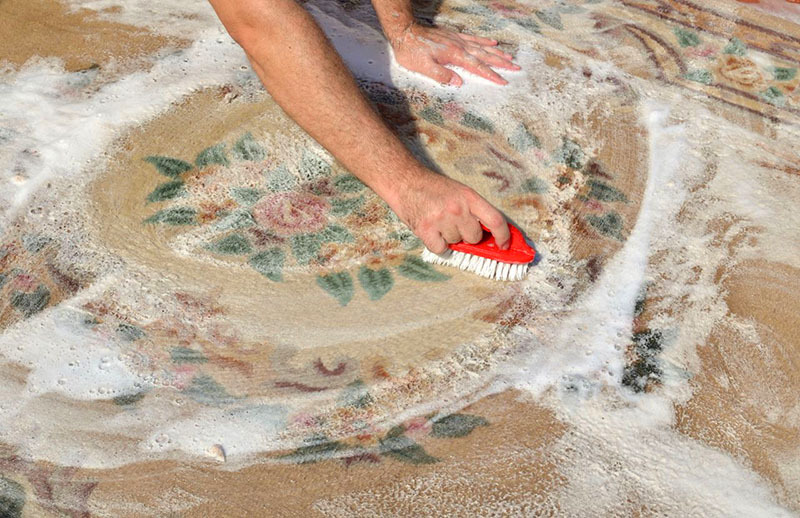 Tæppe som nyt: Den nemme måde at rengøre pletter hurtigt på