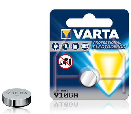 Baterias VARTA V10 GA (LR54, 4274) 1,5V
