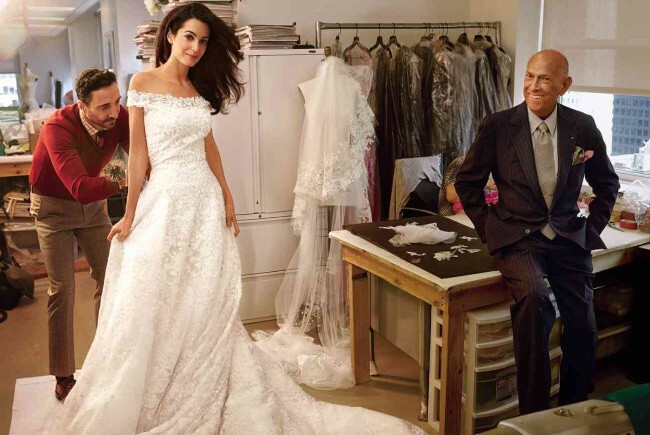 The most expensive wedding dresses in the world