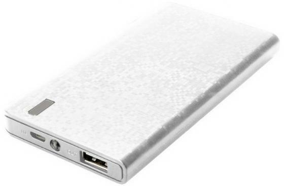 Batería portátil iconBIT FTB6000SL Blanca (6000 mAh)