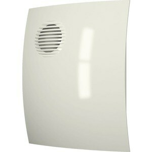 „DiCiTi“ ašinis išmetimo ventiliatorius D 100 dekoratyvinis („PARUS 4 Ivory“)