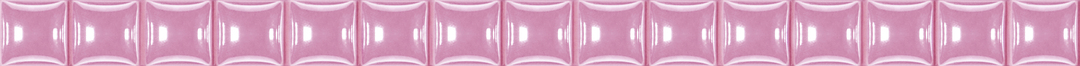 Ceramic tile Ceramica Classic Strips Bead lilac border 1,3x20