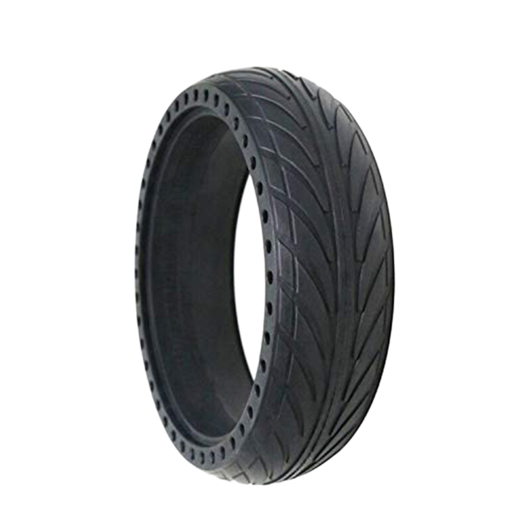 Durable Cellular Tire Explosion Resistant Tubeless Tire for Ninebot ES1 / 2/3/4 Electric Scooter