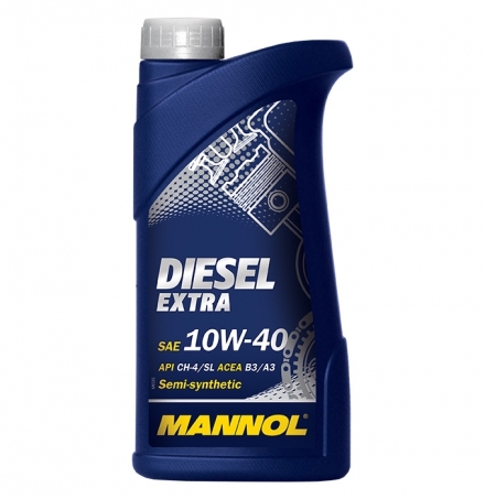 Motorový olej MANNOL Diesel Extra 10W40 1l