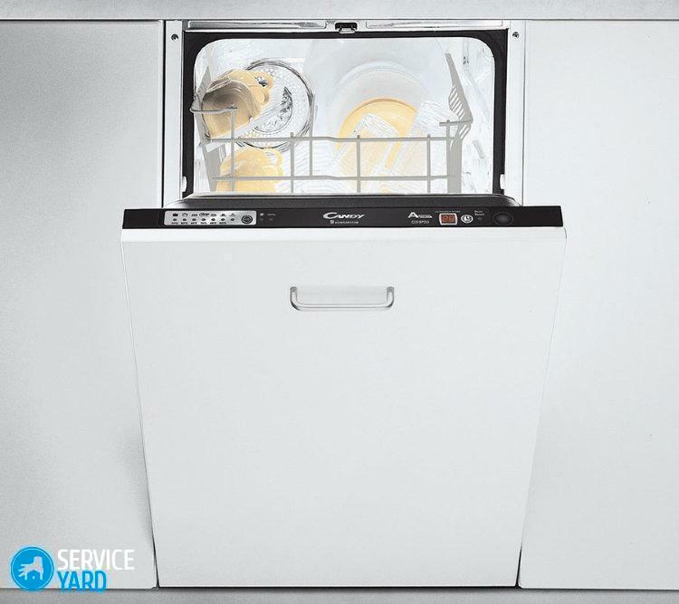 Beépített mosogatógép 45 cm