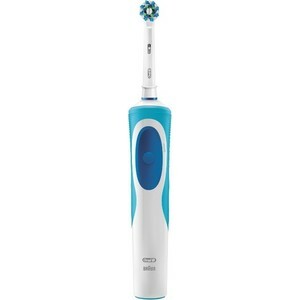 Braun Oral-B Vitality CrossAction Cepillo de dientes eléctrico azul / azul claro