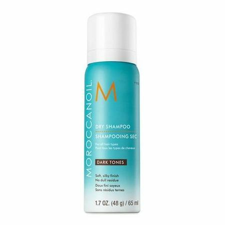 Moroccanoil Shampoo Dry Shampoo Dark Dry para cabello oscuro, 65 ml