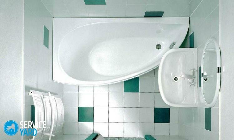 Oblikovanje kupaonice 3 m²m