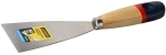 Spatules inox avec manche en bois, série PROFI Stayer 10012-030