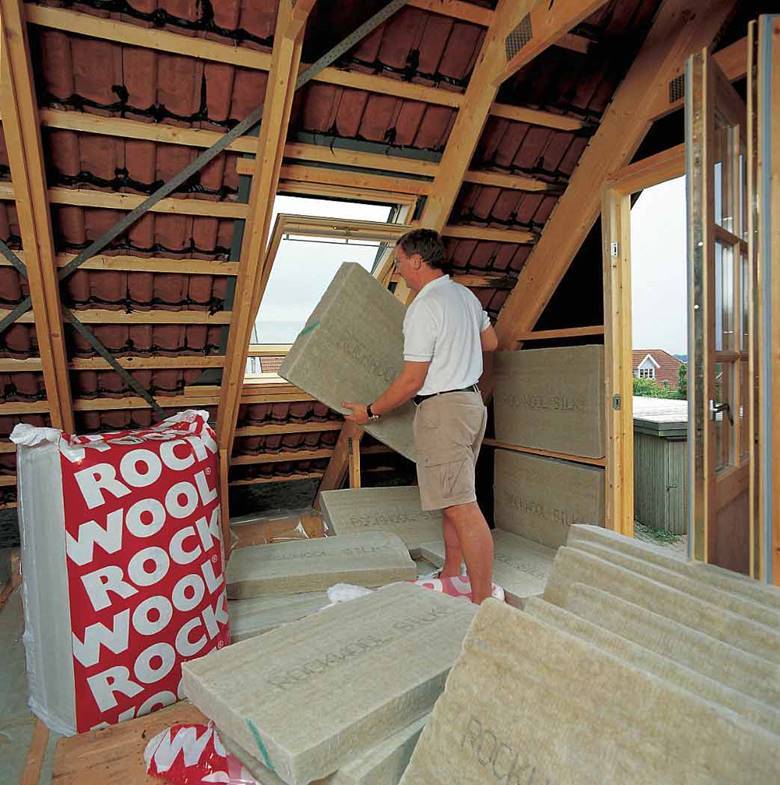 Technical characteristics of mineral wool boards Light Butts Rockwool