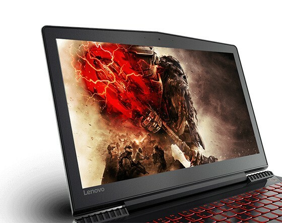 Display dimensions of a good gaming laptop