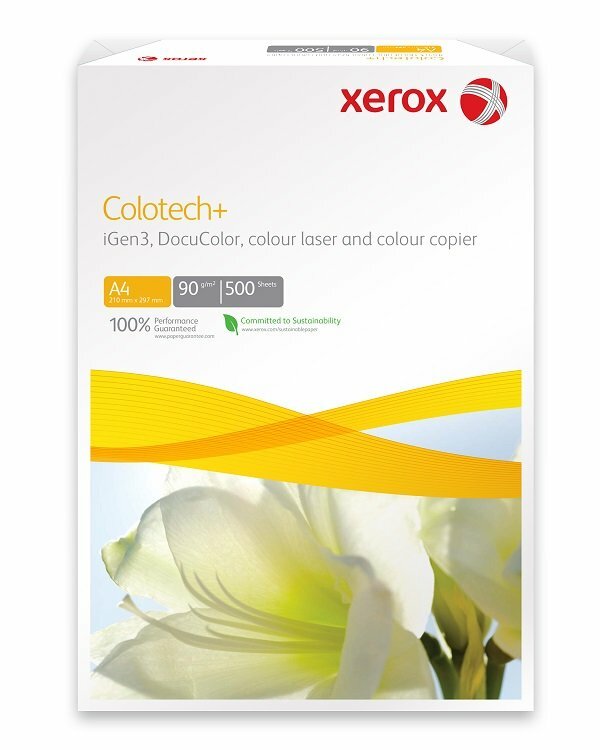 Xerox -papper (003R98848) Colotech Plus 170CIE, 120 g, A3, 500 ark