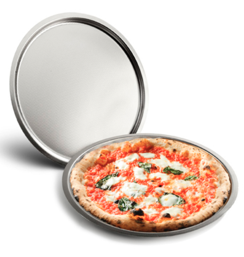 Form Frabosk Fornomania para pizza 30cm, acero inoxidable 18/10 38216