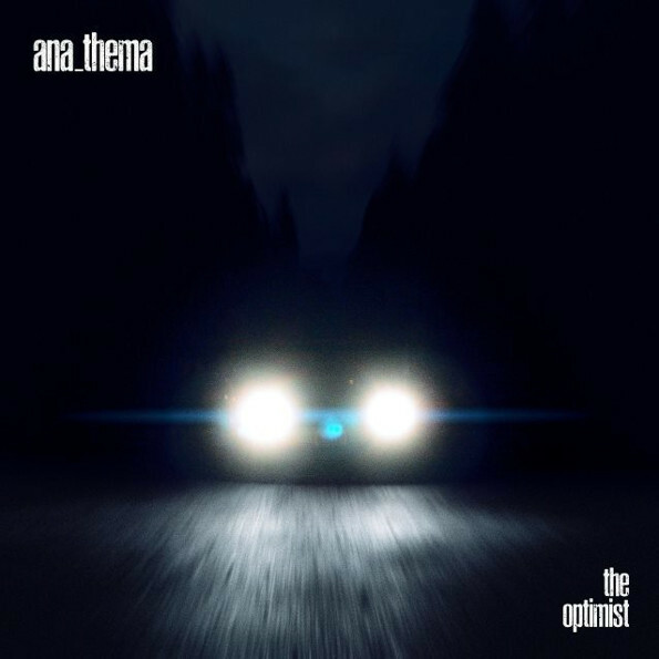 Disco de áudio Anathema The Optimist (RU) (CD)