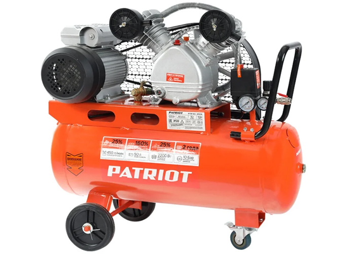 Oljekompressor PATRIOT PTR 50-450A