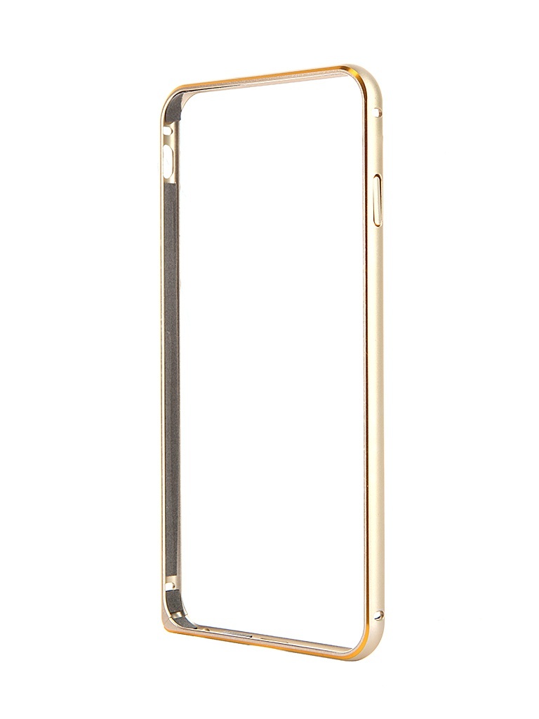 Bumper Case Ainy voor APPLE iPhone 6 Plus Zwart QC-A014A