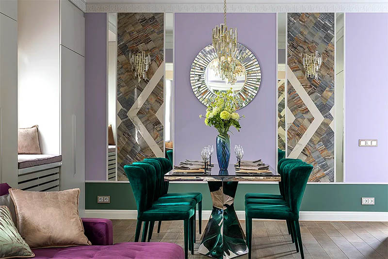 Interiér luxusného bytu slávneho Mityai Bukhankina od „dohazovačov“ - Nikolaja Dobrynina