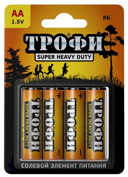 Baterija AA LR6 (TROPHY) (4 kosi)