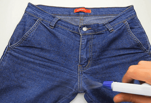 How to stretch jeans if they become small?
