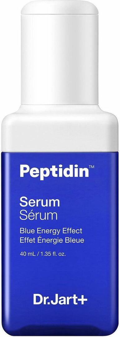 dr. Jart + Peptidine Serum Blue Energy Energy Peptide Lifting en dichtheid, 40 ml
