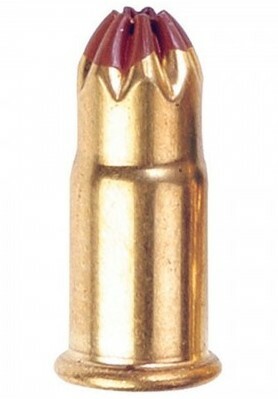 Monteringschuck D4 (rød), 6,8x18 mm