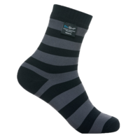 Dexshell ultralite bamboo black gray stripe waterproof socks size m: prices from $ 18 buy inexpensively in the online store