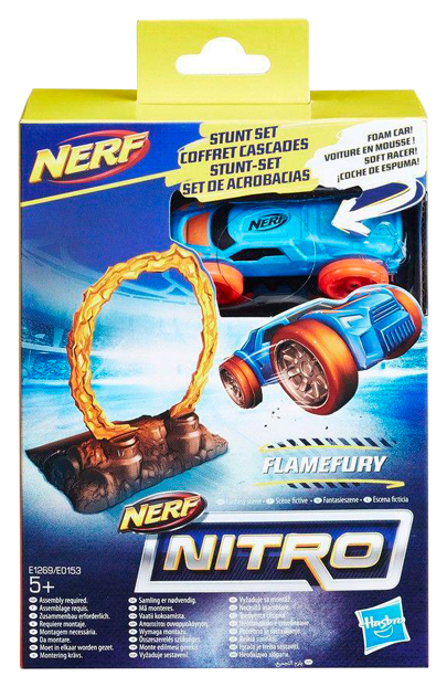 Ensemble de jeu Hasbro Nerf Nitro E0153
