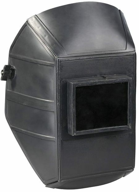 מגן פנים מגן (מסכת ריתוך) N-S-701 U1 110802 לריתוך חשמלי, דגם 04-04, הדבק מיוחד