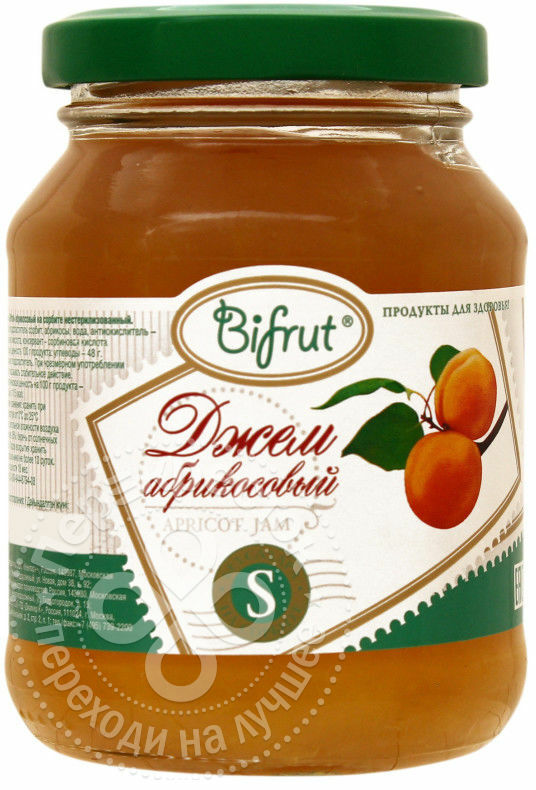 Jam Bifrut Apricot sorbitolilla 280 g