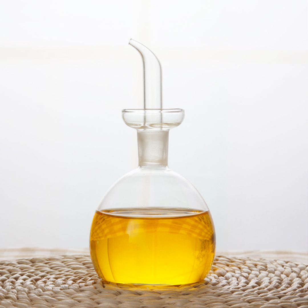 Capacità olive 125 ml / 250 ml / 500 ml Olio Bottiglia di vetro con riempimento di aceto Condimento per condimenti