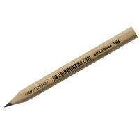 עיפרון עופרת שחור OfficeSpace, HB, 90 מ" מ