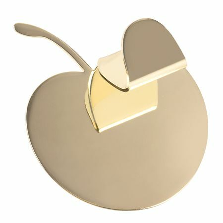 Háček MOROSHKA Fairytale Apple single gold