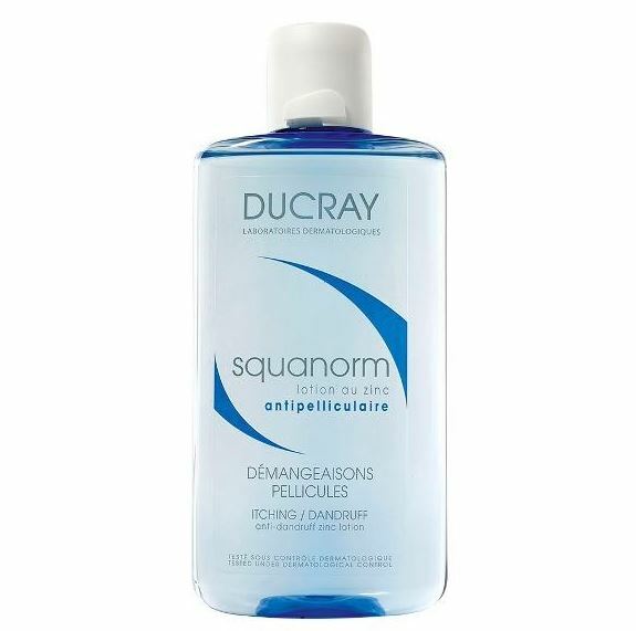 Ducray Squanorm Anti-Flass Hårkrem med sink 200 ml