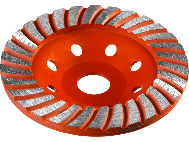 Taurės formos abrazyviniai diskai gali būti naudojami tiek ant akmens, tiek ant metalo. Tačiau atminkite - ilgalaikis darbas su tokiu priedu gali greitai išjungti rankinį įrankį.