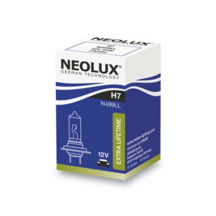 Lampe de voiture NEOLUX Extra Lifetime, H7, 12 V, 55 W, N499LL