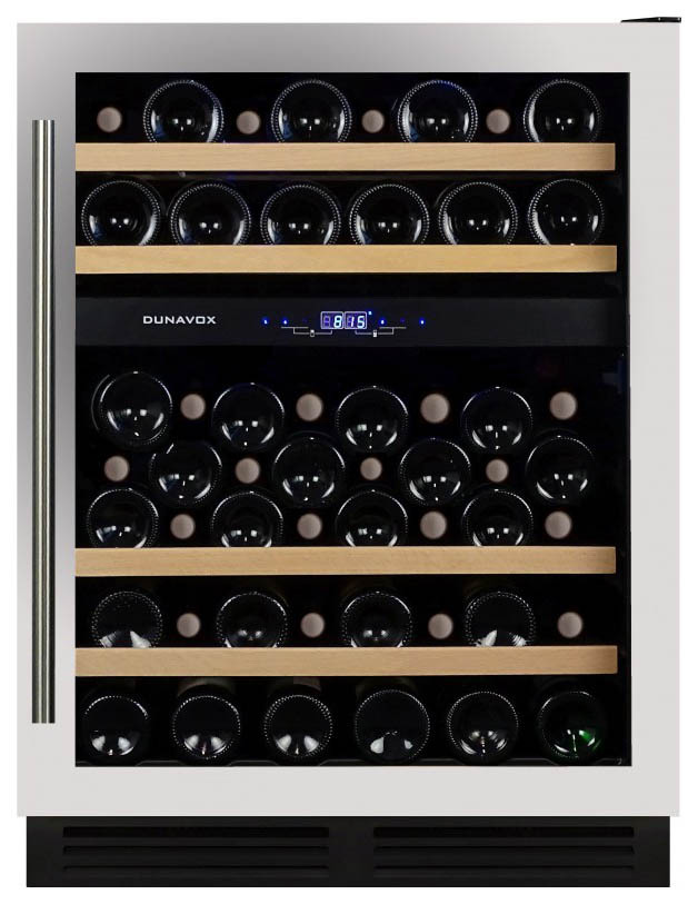 Wine cabinet DUNAVOX DX-53.130SDSK / DP