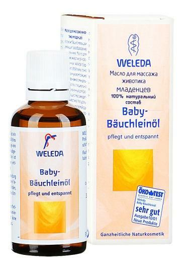 Weleda baby body oil 50 ml